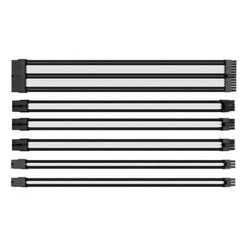 Sleeved 18AWG Converter Stable Connectors Chassis 24P 8P 6P Wires For Power Supply Basic Extension Cable Kit Male To Female
Sleeved 18AWG Converter Stable Connectors Chassis 24P 8P 6P Wires For Power Supply Basic Extension Cable Kit Male To Female