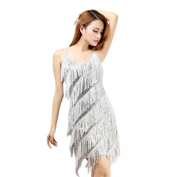 Women 1920s Vintage Great Gatsby Party Sequin Dress Sexy V-neck Summer Cami Dress Fringe Dress Vestidos Flapper Costumes#J30
Women 1920s Vintage Great Gatsby Party Sequin Dress Sexy V-neck Summer Cami Dress Fringe Dress Vestidos Flapper Costumes#J30