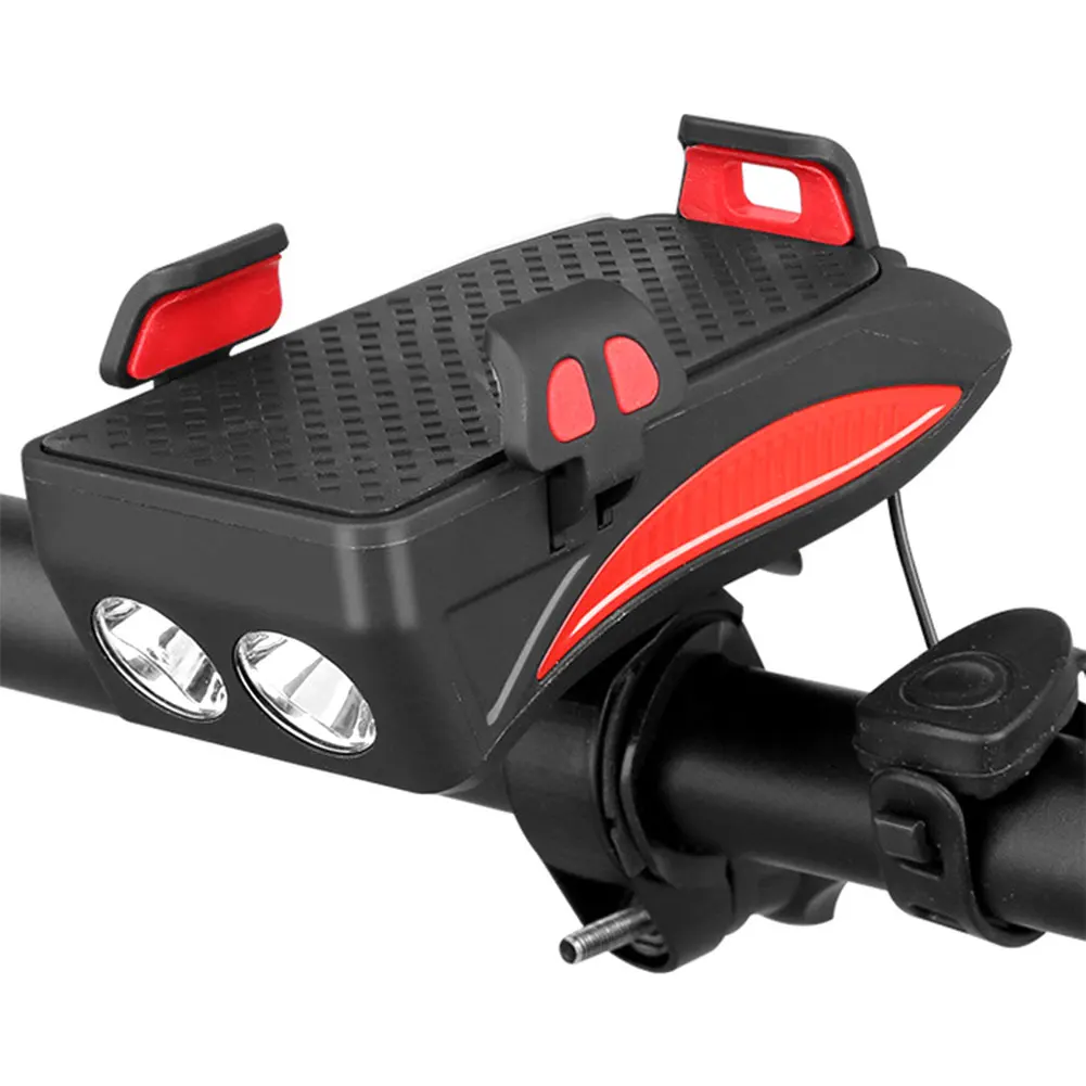 Bike Light USB Rechargeable Flashlight Phone Holder Bicycle Highlight 2000/4000mAh Power Bank Cycling Horn Led Light
Bike Light USB Rechargeable Flashlight Phone Holder Bicycle Highlight 2000/4000mAh Power Bank Cycling Horn Led Light
