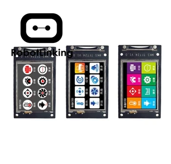 3D Printer lcd splash screen MKS TFT24 touch screen smart controller display support wifi APP Cloud printing multi-language
3D Printer lcd splash screen MKS TFT24 touch screen smart controller display support wifi APP Cloud printing multi-language