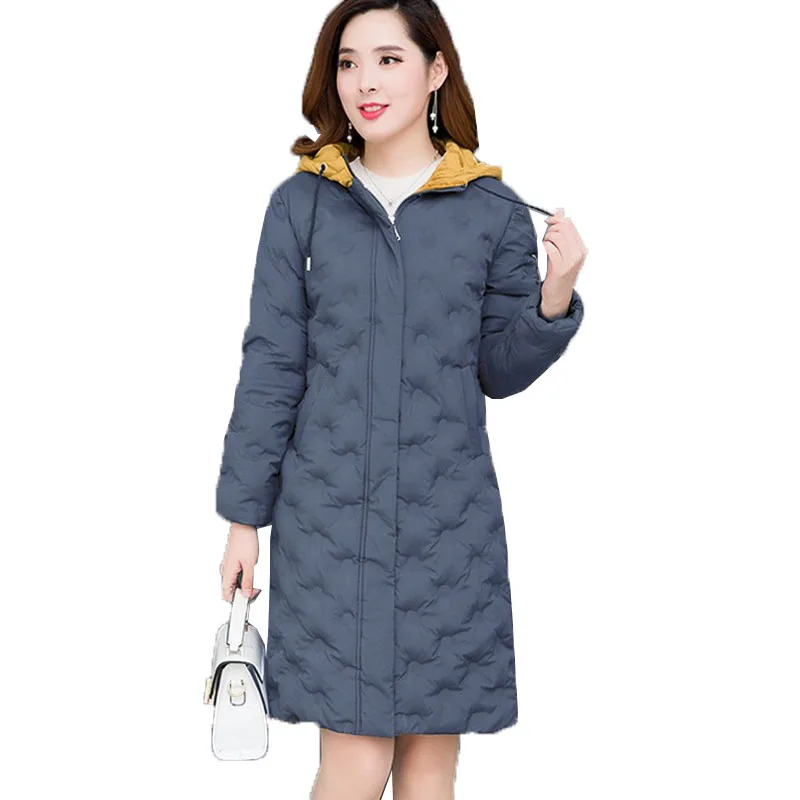 2019 Winter New Casaco Feminino Mid-Long Thickening Slim Down cotton Jacket Mother Loaded Large Size 5XL Cotton Coat Female C152
2019 Winter New Casaco Feminino Mid-Long Thickening Slim Down cotton Jacket Mother Loaded Large Size 5XL Cotton Coat Female C152