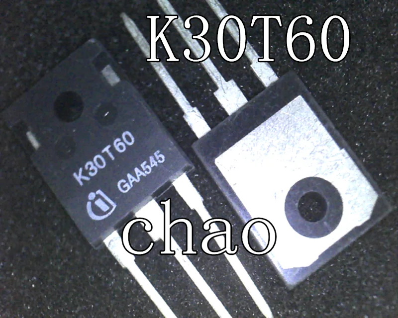 5pcs/lot K30T60 IKW30N60T 30A600V