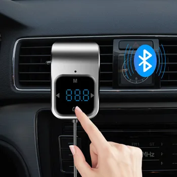 1Portable Car Bluetooth 4.2 FM Transmitter MP3 Player Handsfree Car Kit Touch Button Bluetooth Dual USB Car Charger LED Display
1Portable Car Bluetooth 4.2 FM Transmitter MP3 Player Handsfree Car Kit Touch Button Bluetooth Dual USB Car Charger LED Display