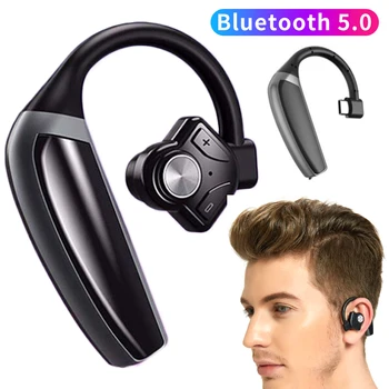 Handsfree Bluetooth 5.0 Headsets Earphone Wireless Sports Bluetooth Headphone with MIC Voice Control Earphone Noise Cancelling
Handsfree Bluetooth 5.0 Headsets Earphone Wireless Sports Bluetooth Headphone with MIC Voice Control Earphone Noise Cancelling