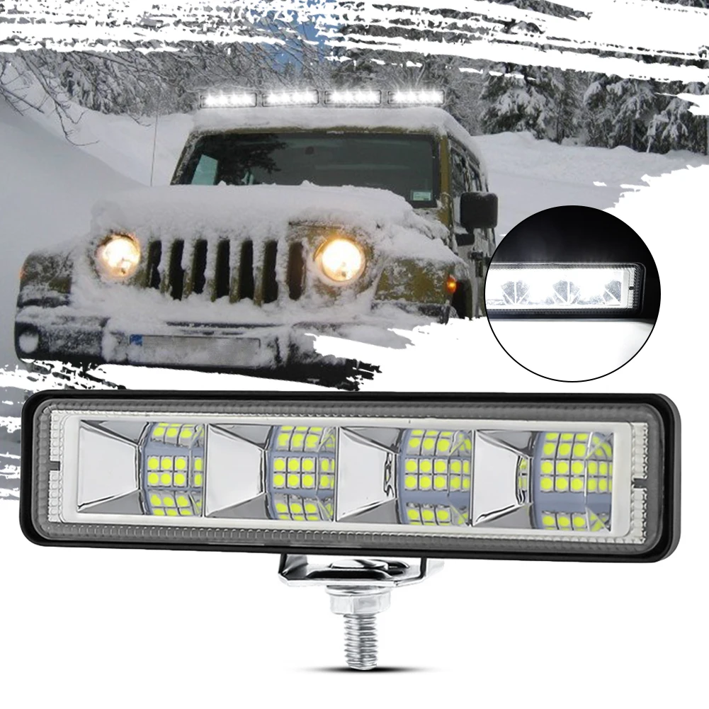 New Modified Work Light Lamp Bar Driving Lamp Portable LED Flood Lights for Truck Cars SUV Boat Emergency Car Repairing
New Modified Work Light Lamp Bar Driving Lamp Portable LED Flood Lights for Truck Cars SUV Boat Emergency Car Repairing