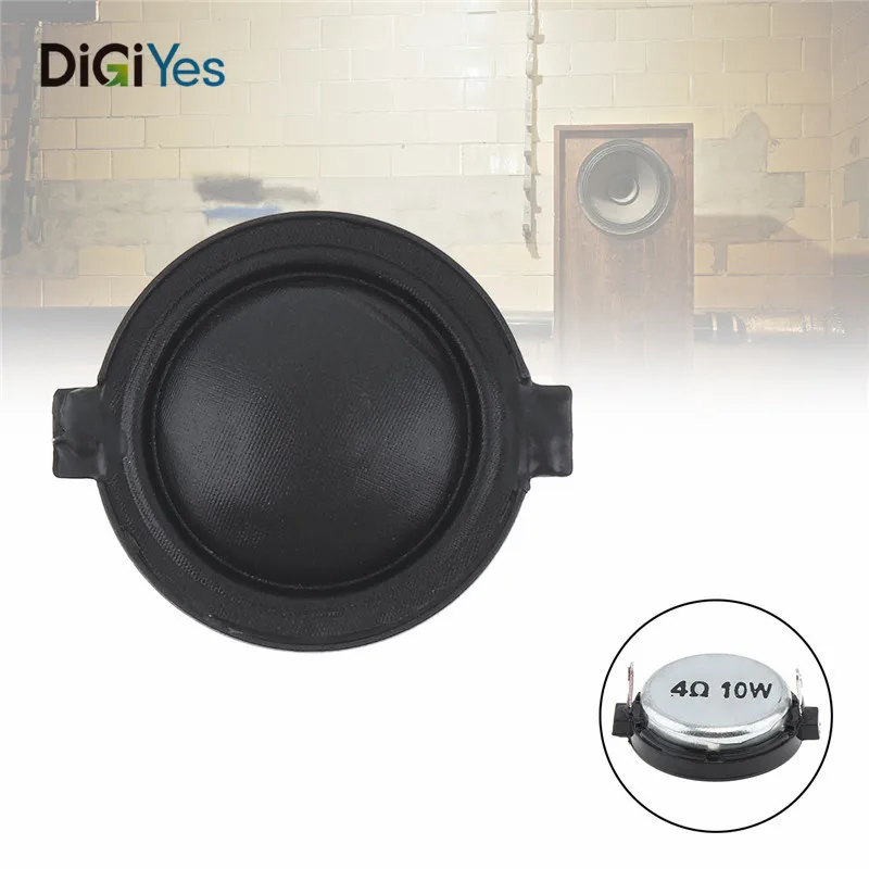 10W Neodymium Dome Tweeter Portable Speaker Unit Silk Film Treble Loudspeaker for Built-in Sound-absorbing Cotton DIY Car Audio
10W Neodymium Dome Tweeter Portable Speaker Unit Silk Film Treble Loudspeaker for Built-in Sound-absorbing Cotton DIY Car Audio