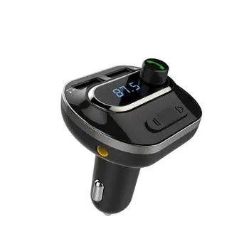 Car Multifuction Adapter MP3 Player Radio Bluetooth Hands-free Dual USB Quick Charger FM Transmitter Car Accessories
Car Multifuction Adapter MP3 Player Radio Bluetooth Hands-free Dual USB Quick Charger FM Transmitter Car Accessories