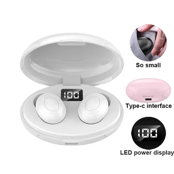 Bluetooth 5.0 Earphones TWS Wireless Headphone 9D Stereo Sports Waterproof Earbuds Auto Connect Headsets with Microphone
Bluetooth 5.0 Earphones TWS Wireless Headphone 9D Stereo Sports Waterproof Earbuds Auto Connect Headsets with Microphone