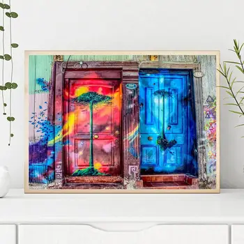 5D DIY Hanging Painting Mottled Gate Full Drill Diamond Painting Embroidery Mosaic Cross Stitch Kit Home Wall Art Decoration 
5D DIY Hanging Painting Mottled Gate Full Drill Diamond Painting Embroidery Mosaic Cross Stitch Kit Home Wall Art Decoration