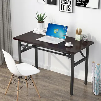 Folding computer desk writing desk for home office learning 47 inches long computer desk simple learning conference desk 6*
Folding computer desk writing desk for home office learning 47 inches long computer desk simple learning conference desk 6*