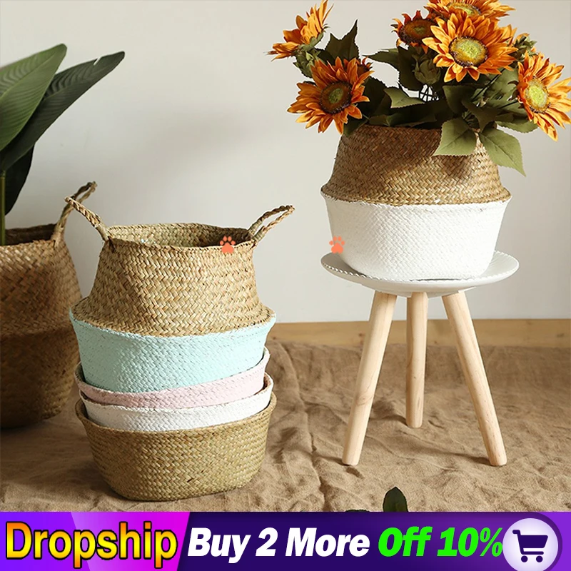 Handmade Storage Baskets Foldable Laundry Straw Patchwork Wicker Rattan Seagrass Belly Garden Flower Pot Planter Bamboo Basket
Handmade Storage Baskets Foldable Laundry Straw Patchwork Wicker Rattan Seagrass Belly Garden Flower Pot Planter Bamboo Basket