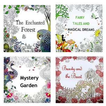 1PCS 24 Pages Double-sided Coloring Book For Children Adult Relieve Stress Kill Time Graffiti Painting Drawing Art Book
1PCS 24 Pages Double-sided Coloring Book For Children Adult Relieve Stress Kill Time Graffiti Painting Drawing Art Book