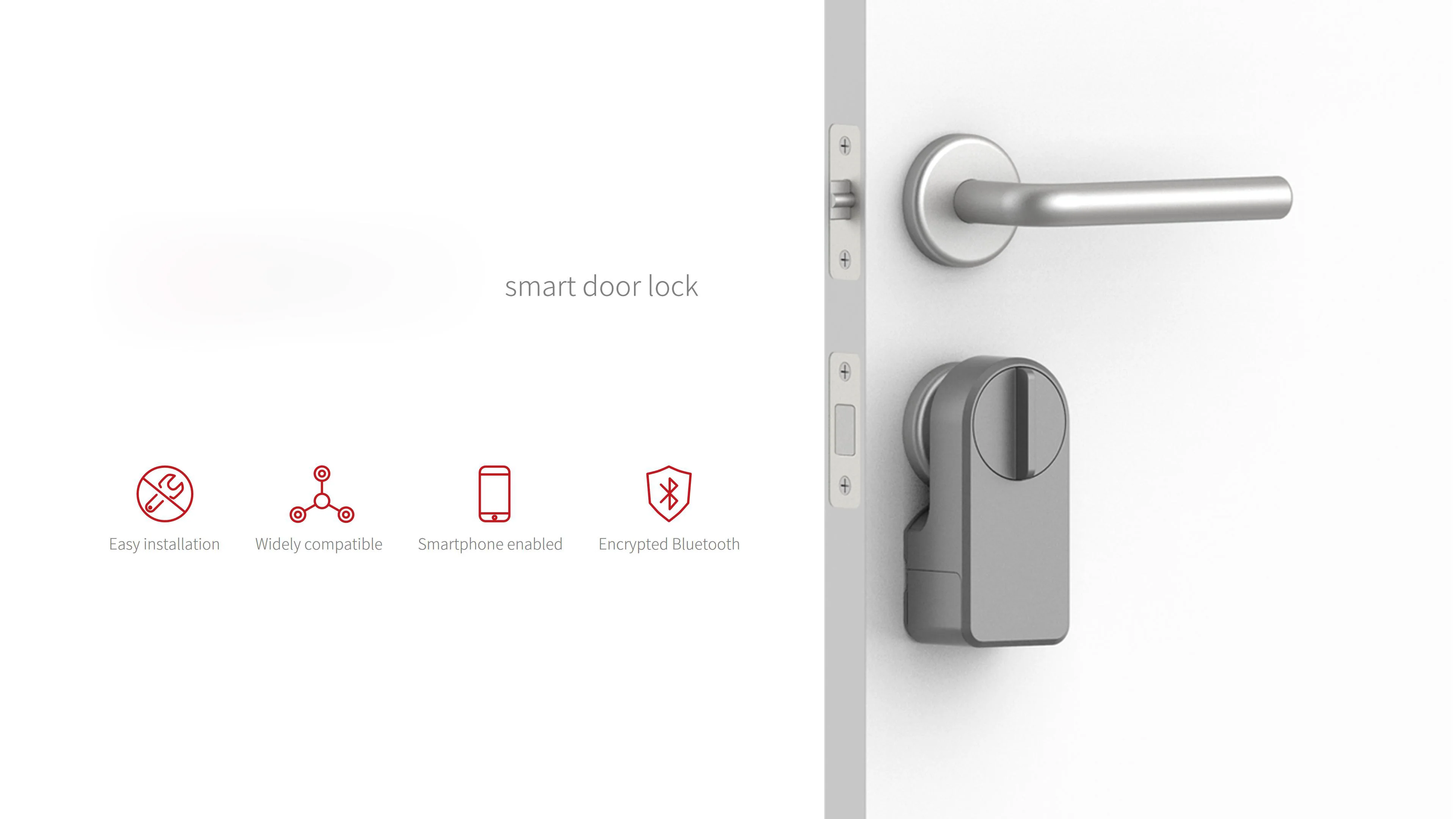 Xiaomi Gimdow Smart Door Lock