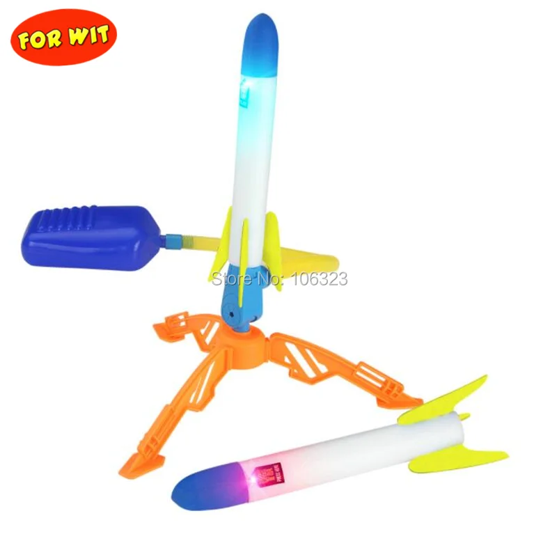 Selling Air Power Jump Flashing Rockets Toys,Foot Tread Thump Stomp Light up Rocket Launcher Parent-child Outdoor Toy Sport Game
Selling Air Power Jump Flashing Rockets Toys,Foot Tread Thump Stomp Light up Rocket Launcher Parent-child Outdoor Toy Sport Game
