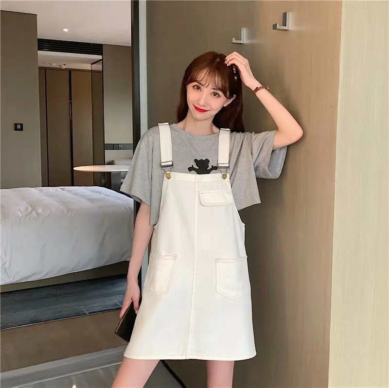 Western-style age-reduced cowboy strap skirt female spring and summer large size fat mm student wild thin skirt
Western-style age-reduced cowboy strap skirt female spring and summer large size fat mm student wild thin skirt