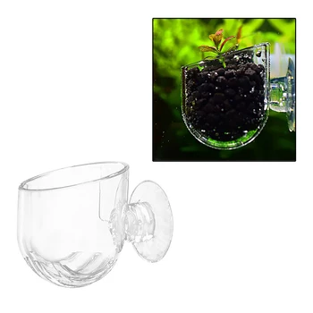 2pcs Clear Aquarium Fish Tank Glass Feeding Cup Acrylic Pots Plant Cup Holder Red Worm Acrylic Cup Fish Tank Decor
2pcs Clear Aquarium Fish Tank Glass Feeding Cup Acrylic Pots Plant Cup Holder Red Worm Acrylic Cup Fish Tank Decor