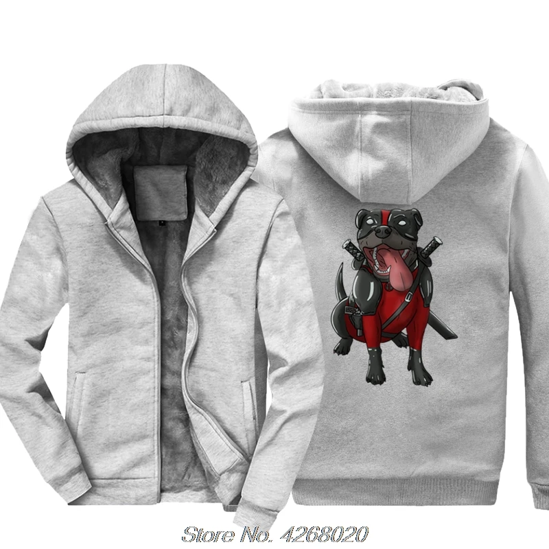 Men's Hoodie Featuring Deadpool Dog Crossover With Corgi Rottweiler And Pit Bull Classic Men Winter Thicken Sweatshirts Harajuku
Men's Hoodie Featuring Deadpool Dog Crossover With Corgi Rottweiler And Pit Bull Classic Men Winter Thicken Sweatshirts Harajuku