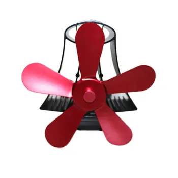 YL106 Thermal Power Fireplace Fan Heat Powered Wood Stove Fan For Wood/Log Burner /Fireplace Eco Friendly Five-leaf Fans
YL106 Thermal Power Fireplace Fan Heat Powered Wood Stove Fan For Wood/Log Burner /Fireplace Eco Friendly Five-leaf Fans