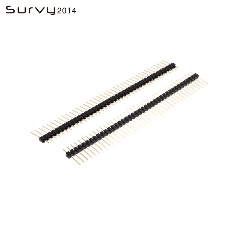 10 / 50PCS 40Pin header 40Pin 2.0mm 11mm long single row male fragile electronic product components accessories tantalum
10 / 50PCS 40Pin header 40Pin 2.0mm 11mm long single row male fragile electronic product components accessories tantalum