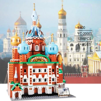 1:400 scale world famous Architecture building block Russia Saint Petersburg assemble model bricks educational toys collection
1:400 scale world famous Architecture building block Russia Saint Petersburg assemble model bricks educational toys collection
