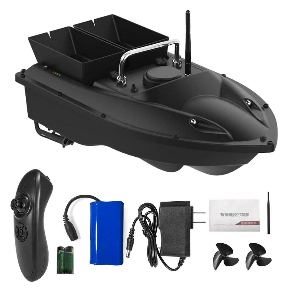 Wireless Remote Control Fishing Bait Boat Smart Fishing Feeder Fish Finder Device 430-540 yards Remote Range Auto Rc lure boat
Wireless Remote Control Fishing Bait Boat Smart Fishing Feeder Fish Finder Device 430-540 yards Remote Range Auto Rc lure boat
