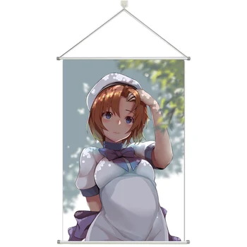 When They Cry Ryuuguu Rena Alloy Fabric Wall Poster Scroll 60x90cm 24x36inches 
When They Cry Ryuuguu Rena Alloy Fabric Wall Poster Scroll 60x90cm 24x36inches