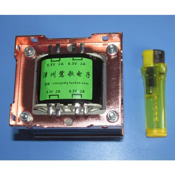 78W amplifier filament power transformer 6.3V2A, 6.3V2A, 6.3V2A, 6.3V2A, 6.3V2A, 5V3A, EI76X45mm Z11 core,for tube amplifier
78W amplifier filament power transformer 6.3V2A, 6.3V2A, 6.3V2A, 6.3V2A, 6.3V2A, 5V3A, EI76X45mm Z11 core,for tube amplifier