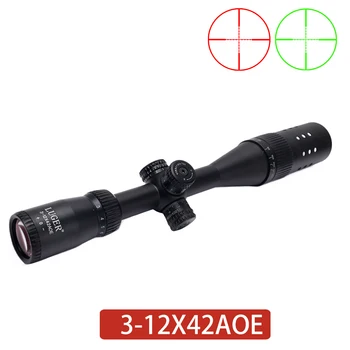 VT 3-12X42 AOE Tactical Optics Rifle Scope Red/Green Mil Dot Reticle Airsoft Hunting Scope Sniper Collimator Sight Riflescope
VT 3-12X42 AOE Tactical Optics Rifle Scope Red/Green Mil Dot Reticle Airsoft Hunting Scope Sniper Collimator Sight Riflescope