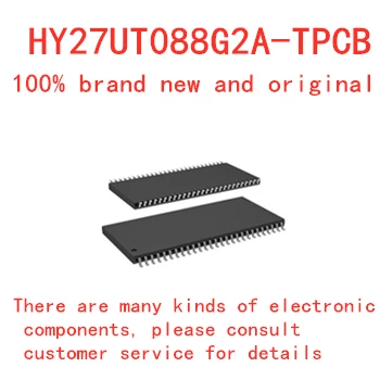 100% new memory granule HY27UT088G2A-TPCB tsop48 8GB flash DDR SDRAM routing upgrade memory provides BOM allocation
100% new memory granule HY27UT088G2A-TPCB tsop48 8GB flash DDR SDRAM routing upgrade memory provides BOM allocation