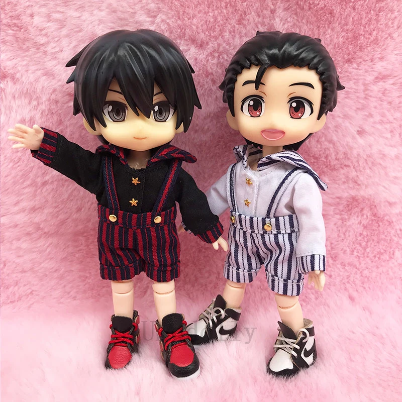 2PCS/Set Obitsu 11 Doll's Fashion Sailor Uniform Clothes Suit for OB11, 1/12 BJD, GSC, Ixdoll Doll Clothes Accessories
2PCS/Set Obitsu 11 Doll's Fashion Sailor Uniform Clothes Suit for OB11, 1/12 BJD, GSC, Ixdoll Doll Clothes Accessories