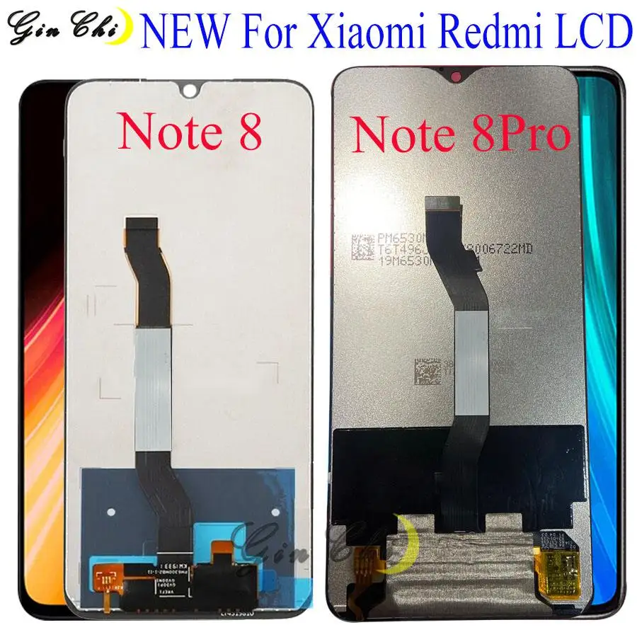 or Xiaomi Redmi Note 8 Pro LCD note8 pro M1906G7I Display Touch Screen Replacement For Redmi Note 8 LCD M1908C3JH Digitizer
or Xiaomi Redmi Note 8 Pro LCD note8 pro M1906G7I Display Touch Screen Replacement For Redmi Note 8 LCD M1908C3JH Digitizer