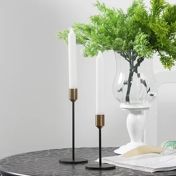 2Pcs European Gold Candle Holders Metal Candlestick Wedding Luxury Table Romantic Decorations New Year Party Decoration ZM806
2Pcs European Gold Candle Holders Metal Candlestick Wedding Luxury Table Romantic Decorations New Year Party Decoration ZM806