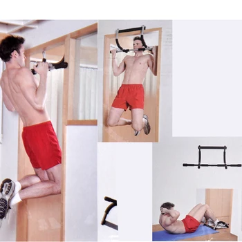 Upper Body Workout Bar Lite Adjustable Multi-Grip Chin-Up Pull-Up Horizontal Bar Doorway Exercise Heavy Duty Trainer for Gym
Upper Body Workout Bar Lite Adjustable Multi-Grip Chin-Up Pull-Up Horizontal Bar Doorway Exercise Heavy Duty Trainer for Gym