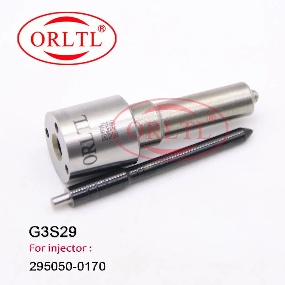 

ORLTL G3S29 Common Rail Injector Nozzle G3S29 Diesel Fuel Sprayer G3S29 For 295050-0170 8-98238313-0 8-98238318-0 8-98076995-2