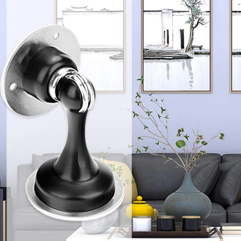 Door Stopper, 2 Pack Magnetic Door Stops, Door Catch Stainless Steel, No Need to Drill -Double-Sided Adhesive Tape, Keep Your Do
Door Stopper, 2 Pack Magnetic Door Stops, Door Catch Stainless Steel, No Need to Drill -Double-Sided Adhesive Tape, Keep Your Do
