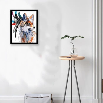 Paint By Numbers Kits for Adult, DIY Canvas Painting for Adults Beginner-Color Fox
Paint By Numbers Kits for Adult, DIY Canvas Painting for Adults Beginner-Color Fox