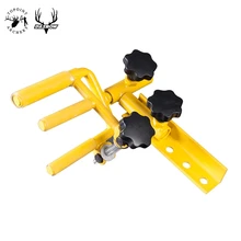 Topoint Archery TP116 Bow Vise Metal Parallel Universal Bow Vise 360 Degree Rotation for Compound Bow Archery Hunting
Topoint Archery TP116 Bow Vise Metal Parallel Universal Bow Vise 360 Degree Rotation for Compound Bow Archery Hunting