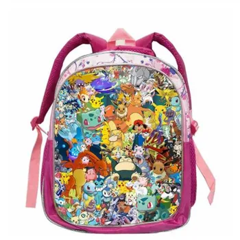 Hot Anime Pokemon Backpack Boys Girls School Bags Children Pikachu Backpack for Teenagers Kids Gift Backpacks Schoolbags Mochila
Hot Anime Pokemon Backpack Boys Girls School Bags Children Pikachu Backpack for Teenagers Kids Gift Backpacks Schoolbags Mochila