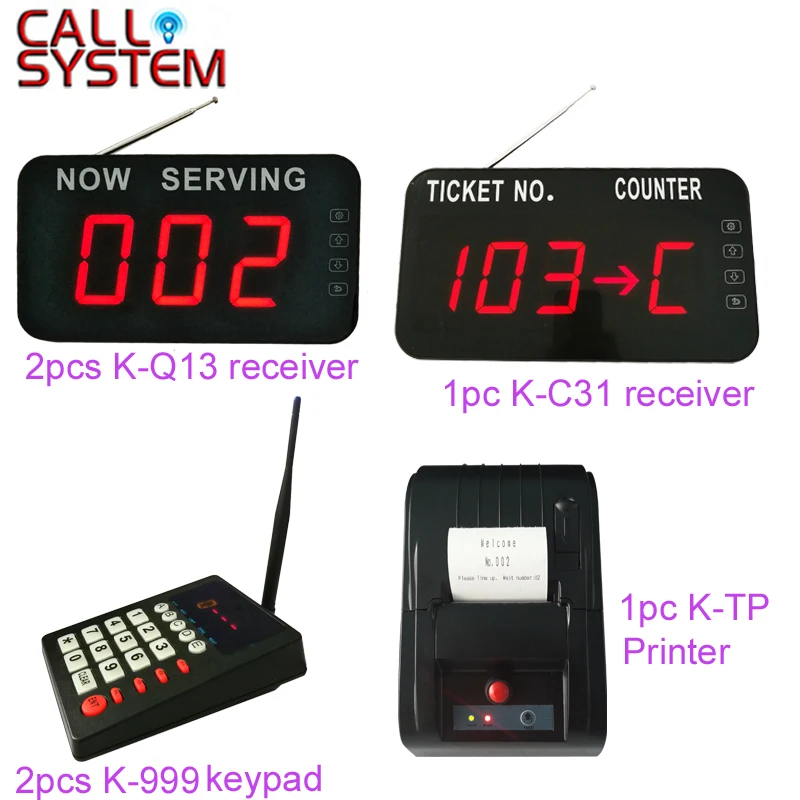3-digit wireless take a number system with counter queue thermal printer for bank clinic management device
3-digit wireless take a number system with counter queue thermal printer for bank clinic management device