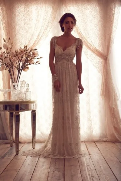 Lace Cap Sleeve robe de mariee Open Back vestido de noiva 2018 Women Bridal Gown V Neck Beading mother of the bride dresses
Lace Cap Sleeve robe de mariee Open Back vestido de noiva 2018 Women Bridal Gown V Neck Beading mother of the bride dresses