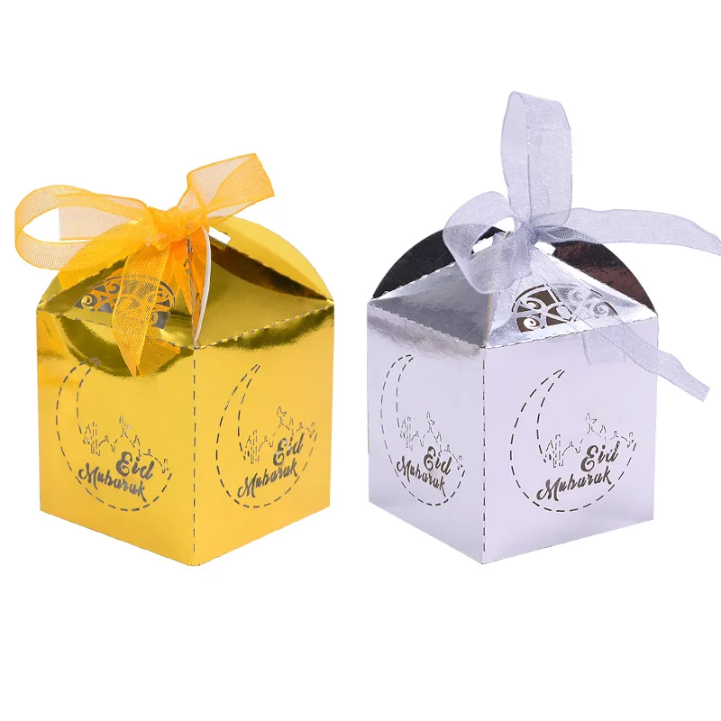20pcs Gold Eid Mubarak Candy Box Favor Box DIY Paper Gift Boxes Happy Islamic Muslim al-Fitr Eid Ramadan Decor Party Supplies
20pcs Gold Eid Mubarak Candy Box Favor Box DIY Paper Gift Boxes Happy Islamic Muslim al-Fitr Eid Ramadan Decor Party Supplies