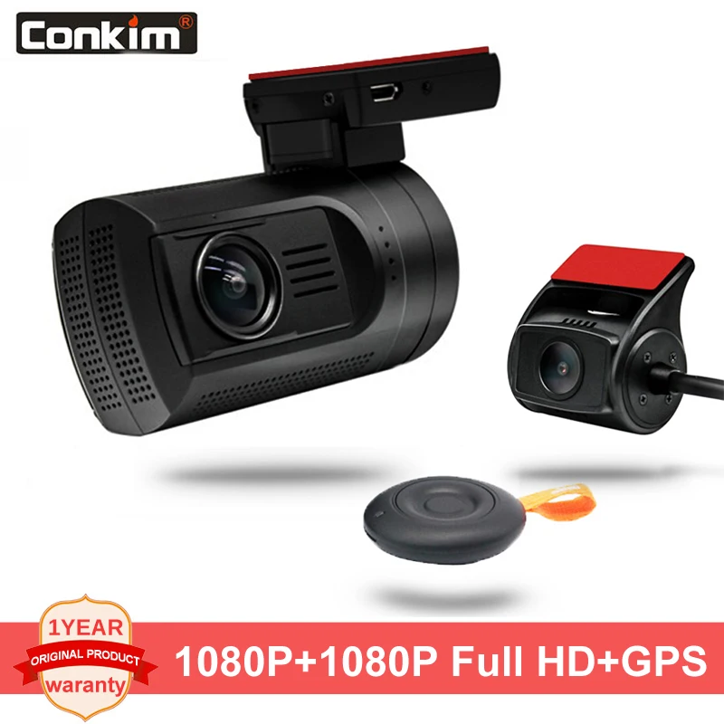 New Dual Lens Car Dash Camera Mini 0906 GPS DVR Front 1080P FHD + Rear Camera 1080P FHD Parking Guard G-sensor Motion Detect DV
New Dual Lens Car Dash Camera Mini 0906 GPS DVR Front 1080P FHD + Rear Camera 1080P FHD Parking Guard G-sensor Motion Detect DV