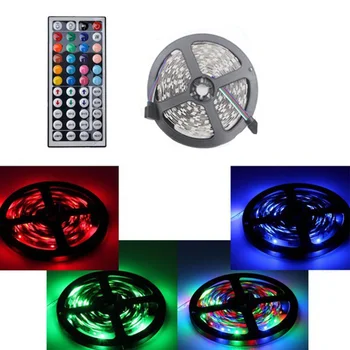 10M Flexible With Infrared Remote Control Home Decor Indoor Outdoor RGB LED Strip Gift TV Background No Waterproof 12V 44-key 
10M Flexible With Infrared Remote Control Home Decor Indoor Outdoor RGB LED Strip Gift TV Background No Waterproof 12V 44-key
