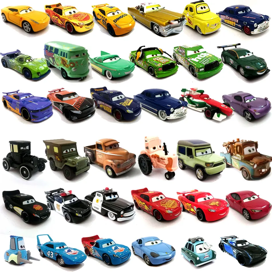 Disney pixar cars2 cars3 36 style alloy car model birthday toys for kids LIGHTNING McQUEEN Cartoon Models Christmas Gifts
Disney pixar cars2 cars3 36 style alloy car model birthday toys for kids LIGHTNING McQUEEN Cartoon Models Christmas Gifts