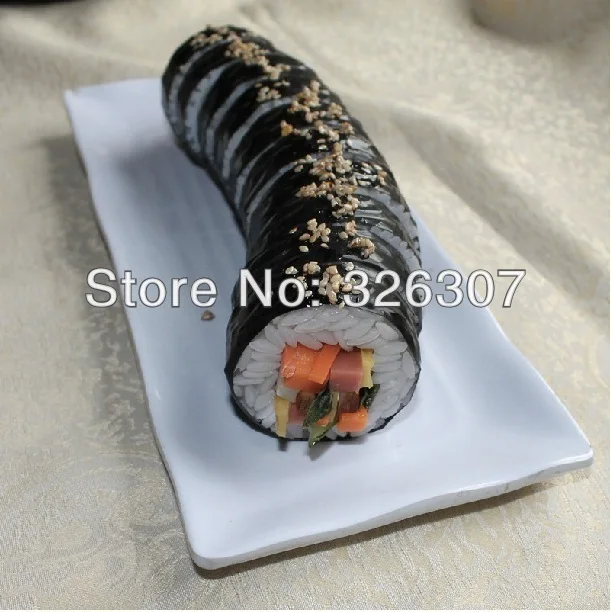 Customize artificial sushi model props circle model photography props simulation fake Japan dishes kimbap round Cinematography
Customize artificial sushi model props circle model photography props simulation fake Japan dishes kimbap round Cinematography