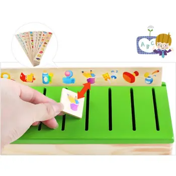 Mathematical Shape Fruit Classification Toy Wood Box Cognitive Matching Kids Children Early Educational Learn Toys N1HB
Mathematical Shape Fruit Classification Toy Wood Box Cognitive Matching Kids Children Early Educational Learn Toys N1HB