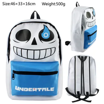 Undertale Cosplay Backpack Undertale Game Skull Sans Canvas Bag School Bag
Undertale Cosplay Backpack Undertale Game Skull Sans Canvas Bag School Bag
