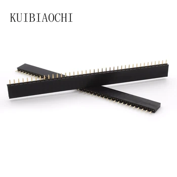 320pcs/lot Female Pin Header Strip 40 Pin 2.54 mm Single Row Female Pin Header 1x40 1*40
320pcs/lot Female Pin Header Strip 40 Pin 2.54 mm Single Row Female Pin Header 1x40 1*40