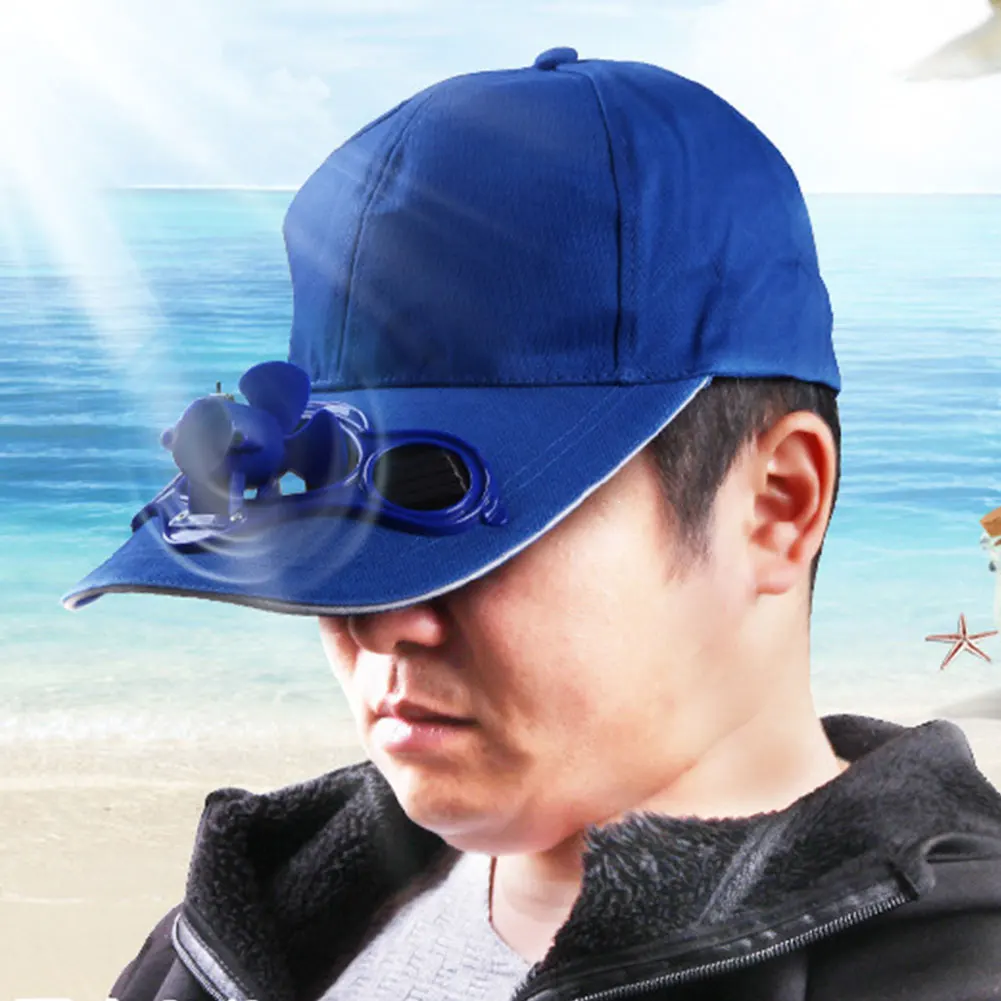Men Women Switch Funny With Cooling Fan Camping Sun Protection Solar Power Adjustable Baseball Hat Gift Solid Traveling Summer
Men Women Switch Funny With Cooling Fan Camping Sun Protection Solar Power Adjustable Baseball Hat Gift Solid Traveling Summer