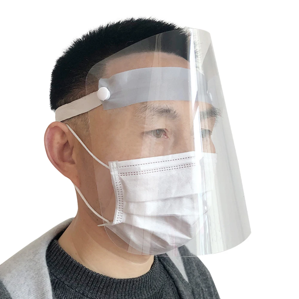10pcs Clear Bee-proof Face Shield Cover Anti-Spitting Splash Mask Safety Painting Face Protection Oil-Splash Dust Proof Mask
10pcs Clear Bee-proof Face Shield Cover Anti-Spitting Splash Mask Safety Painting Face Protection Oil-Splash Dust Proof Mask